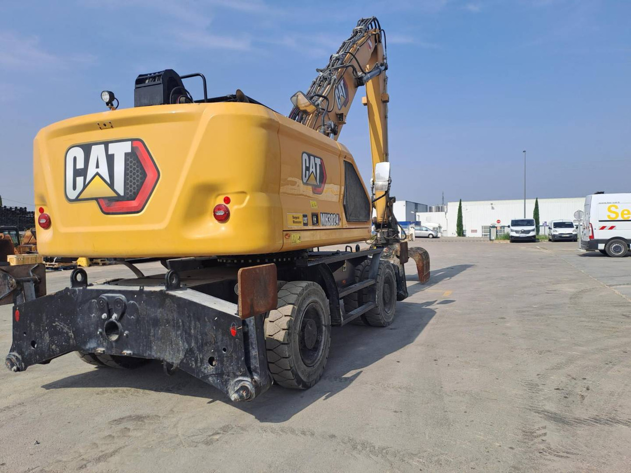 CAT MH3024 - Колесен багер: снимка 3 CAT MH3024 - Колесен багер: снимка 3