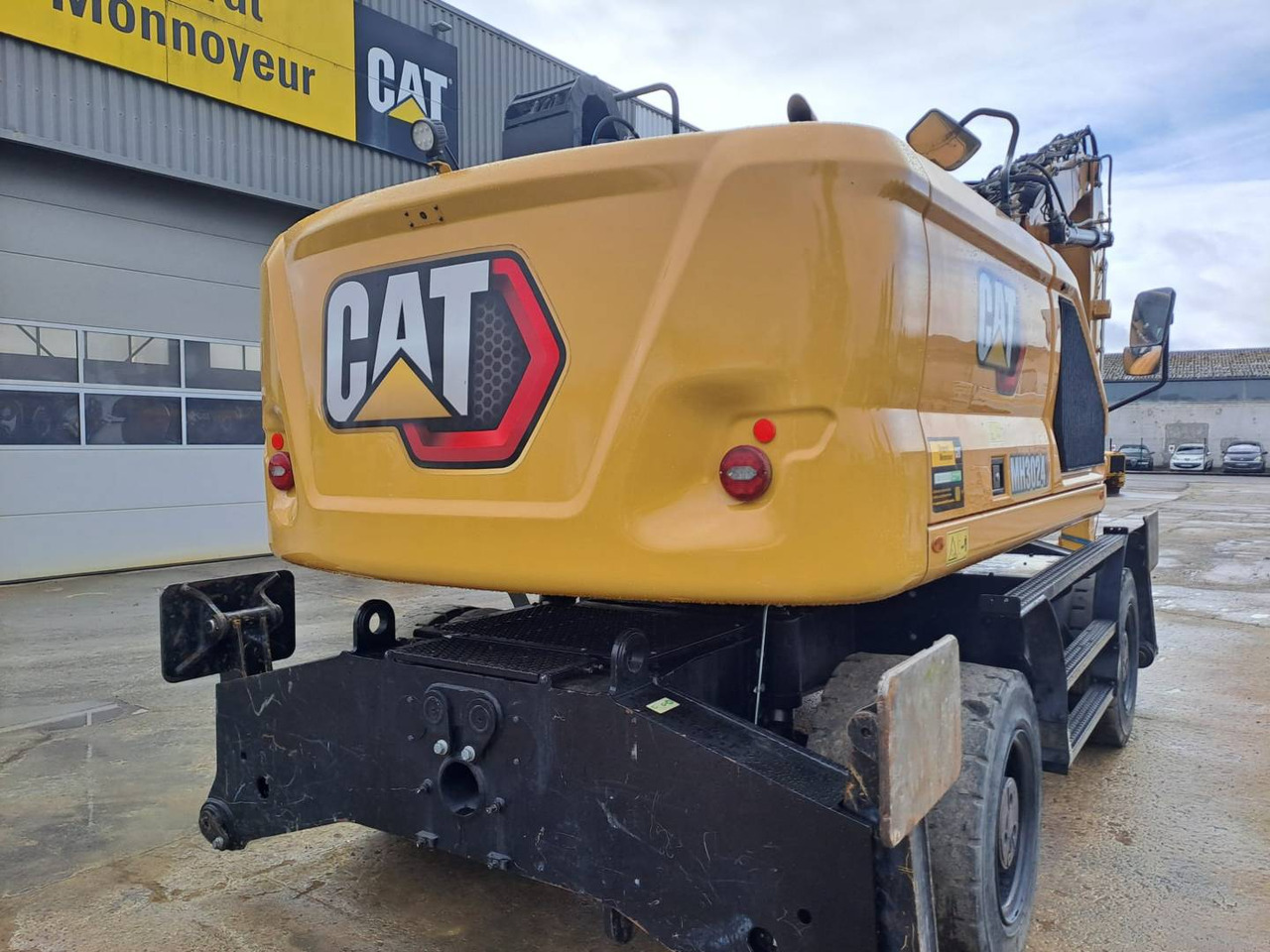 CAT MH3024 - Колесен багер: снимка 3 CAT MH3024 - Колесен багер: снимка 3