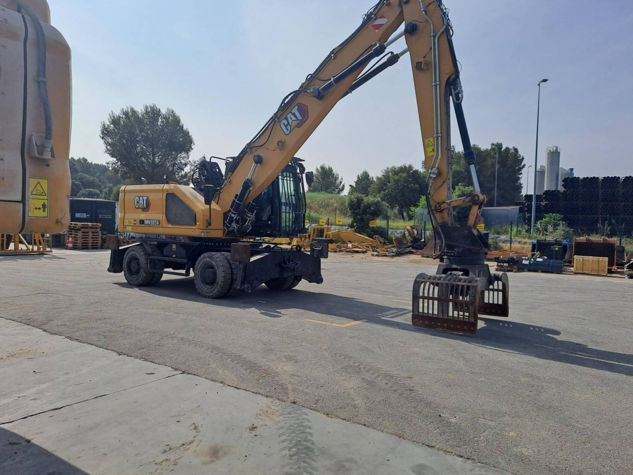 CAT MH3024 - Колесен багер: снимка 4 CAT MH3024 - Колесен багер: снимка 4