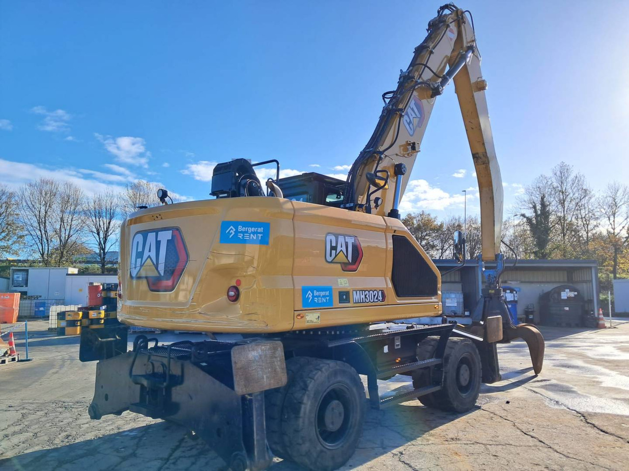 CAT MH3024 - Колесен багер: снимка 4 CAT MH3024 - Колесен багер: снимка 4