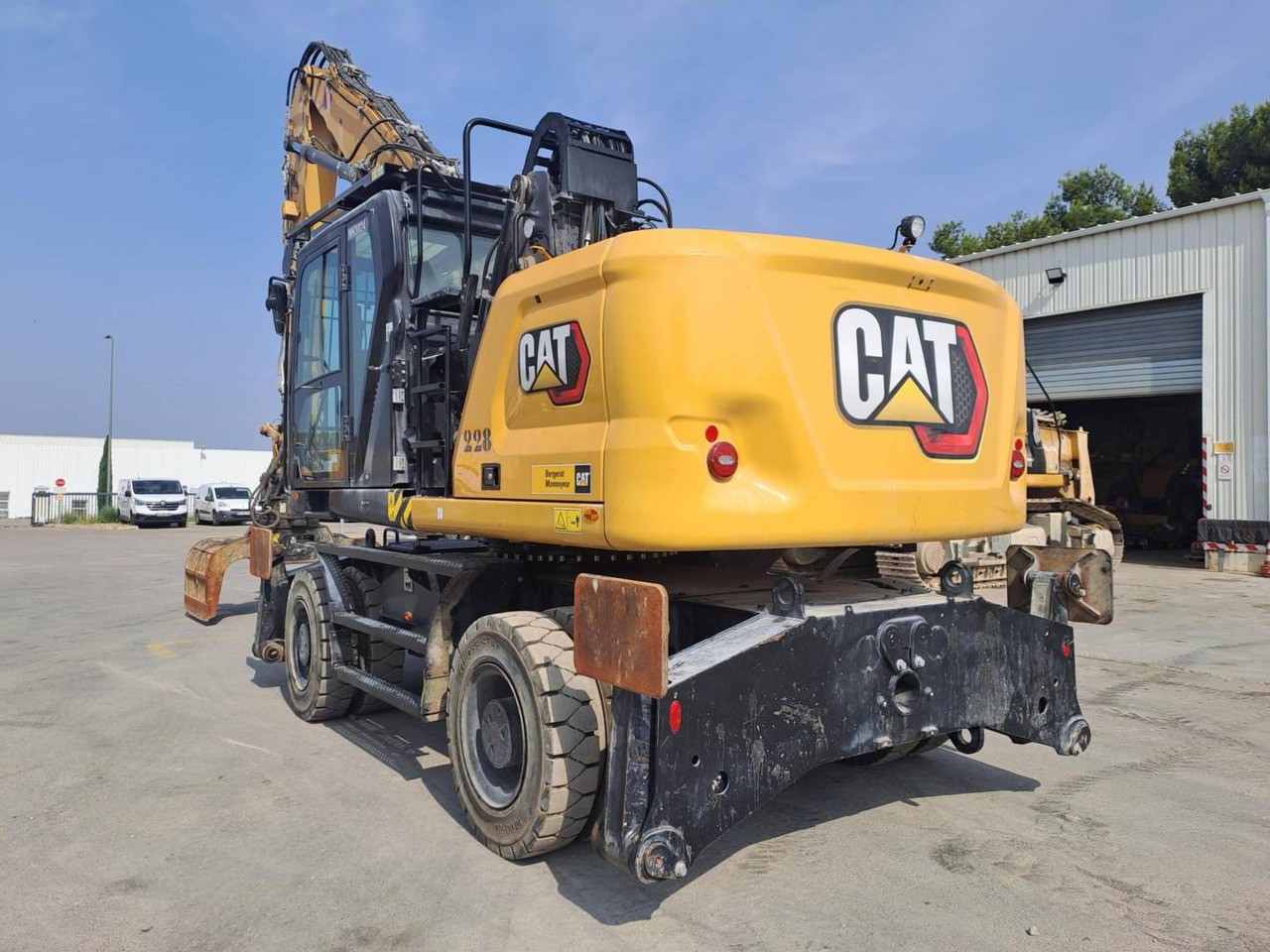 CAT MH3024 - Колесен багер: снимка 2 CAT MH3024 - Колесен багер: снимка 2