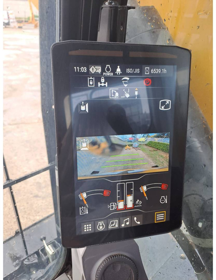 CAT MH3024 - Колесен багер: снимка 5 CAT MH3024 - Колесен багер: снимка 5