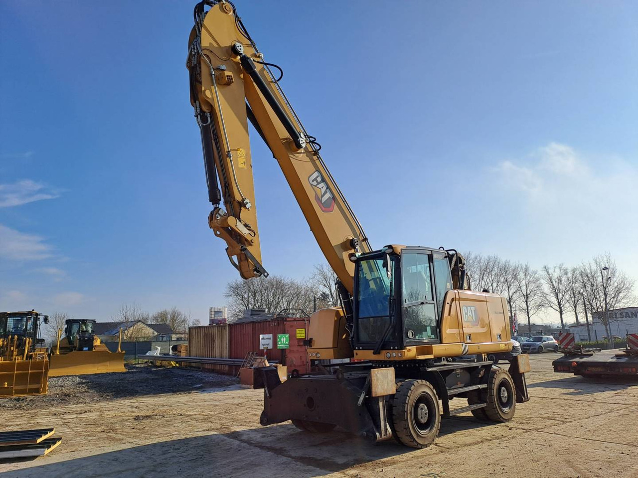 CAT MH3024 - Колесен багер: снимка 2 CAT MH3024 - Колесен багер: снимка 2