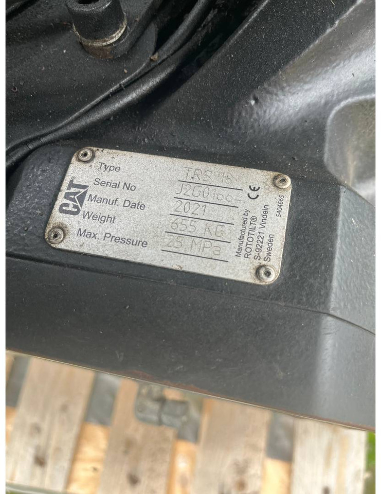 CAT TRS18/S70/S70 - Тилтротатор: снимка 3 CAT TRS18/S70/S70 - Тилтротатор: снимка 3