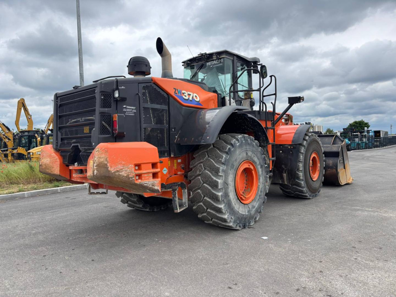 HITACHI ZW370.6 - Колесен товарач: снимка 3 HITACHI ZW370.6 - Колесен товарач: снимка 3