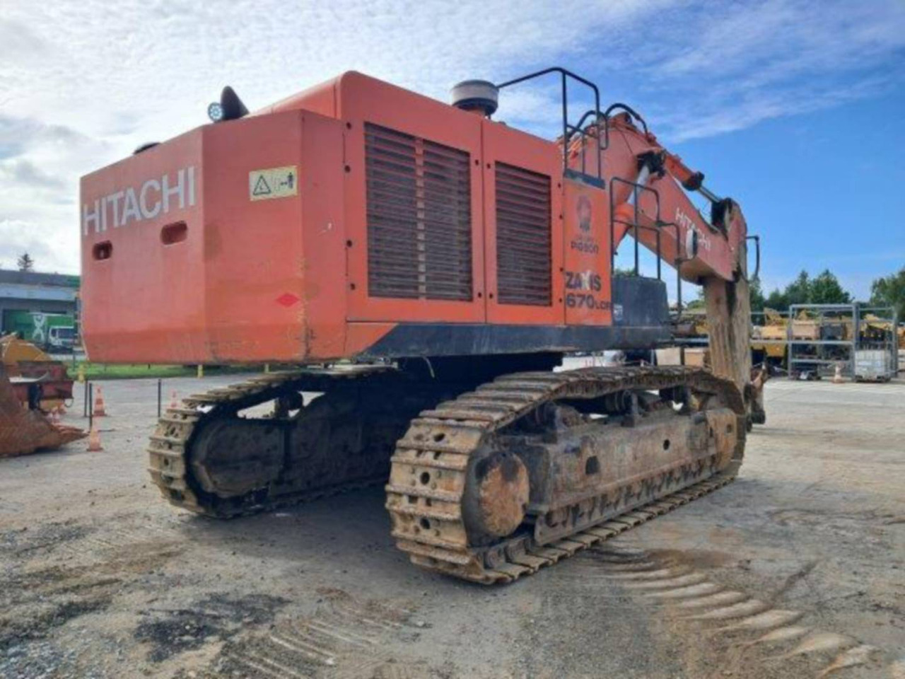 HITACHI ZX 670 45 - Верижен багер: снимка 3 HITACHI ZX 670 45 - Верижен багер: снимка 3