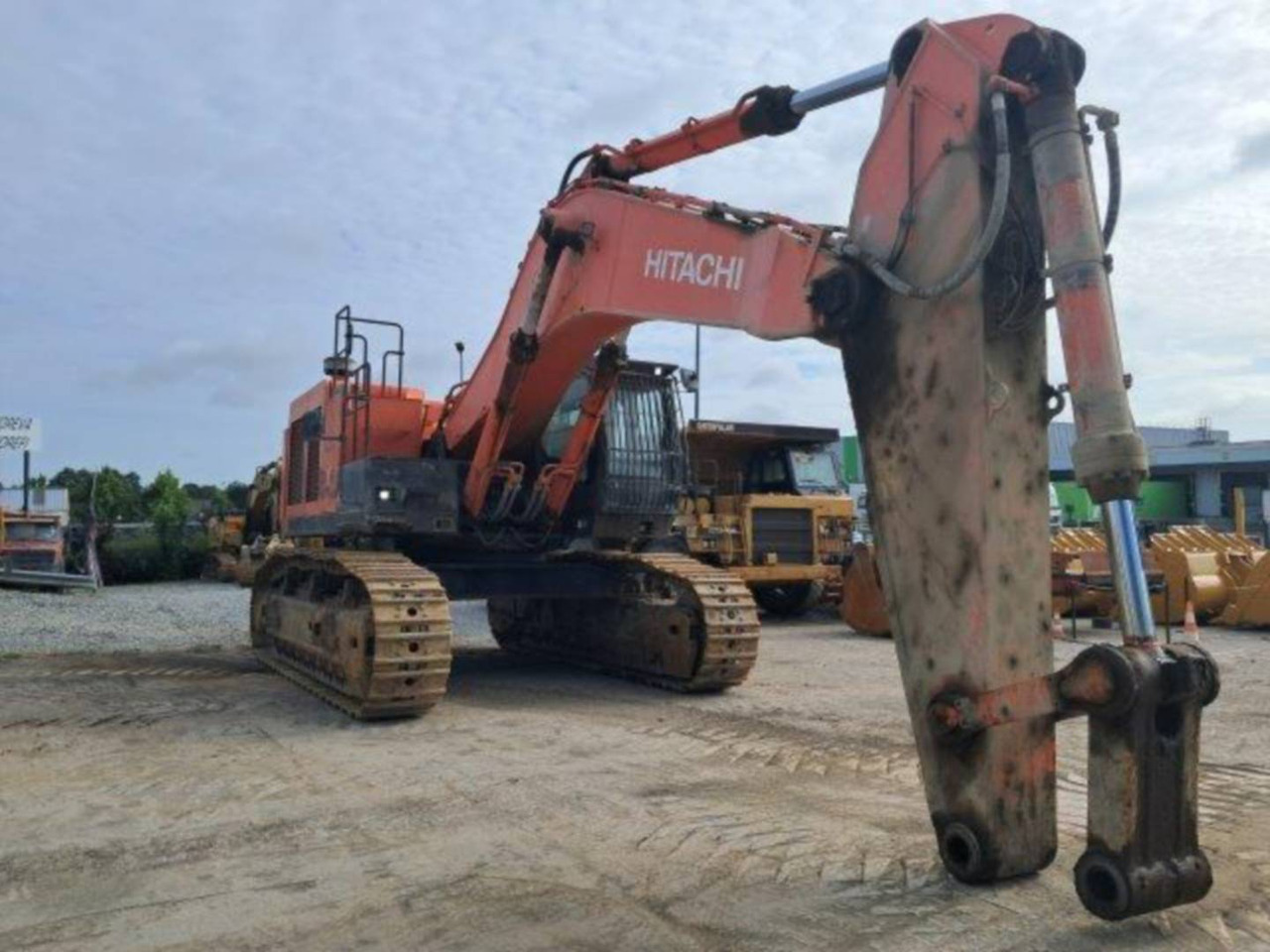 HITACHI ZX 670 45 - Верижен багер: снимка 2 HITACHI ZX 670 45 - Верижен багер: снимка 2