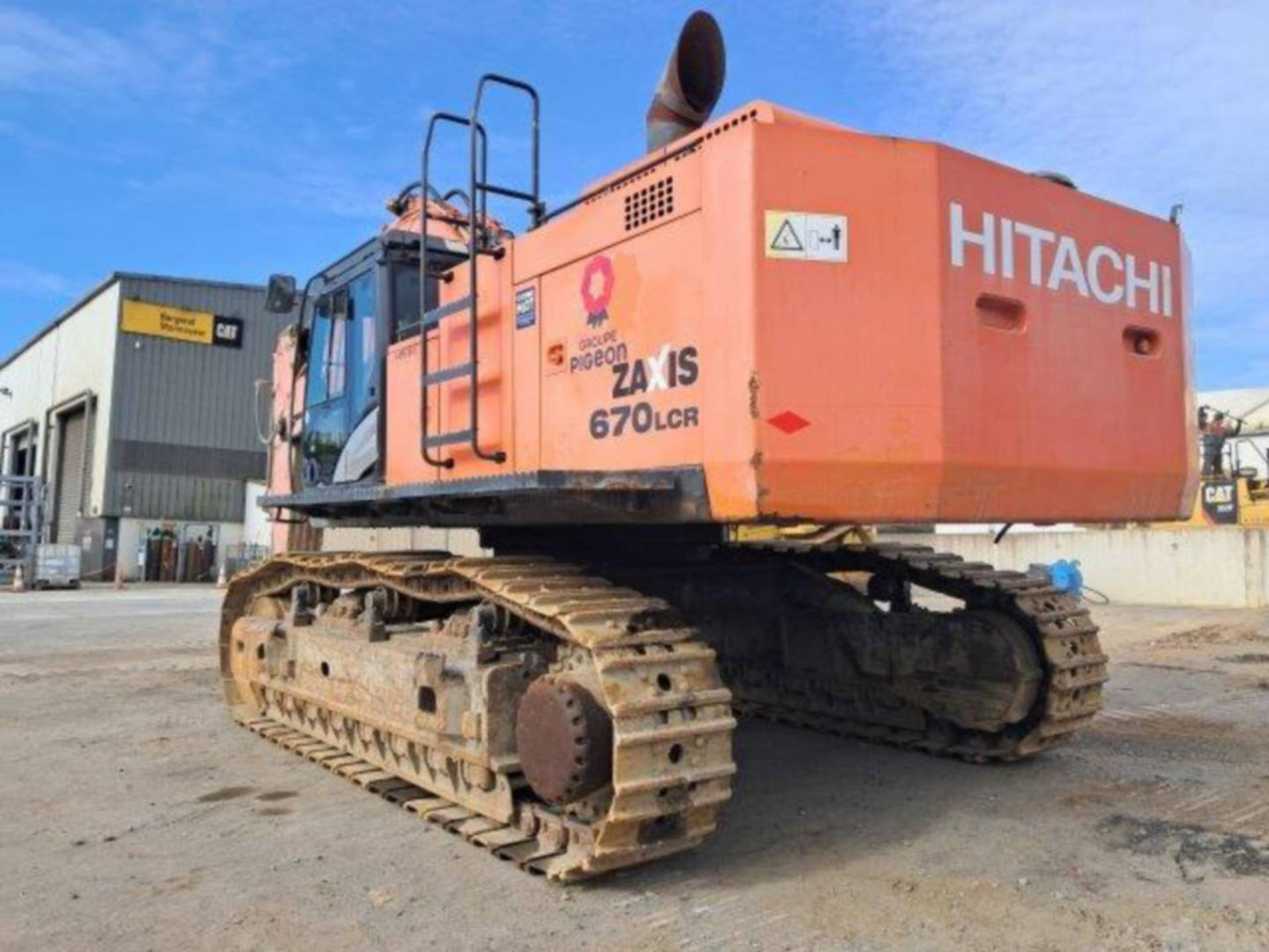 HITACHI ZX 670 45 - Верижен багер: снимка 4 HITACHI ZX 670 45 - Верижен багер: снимка 4
