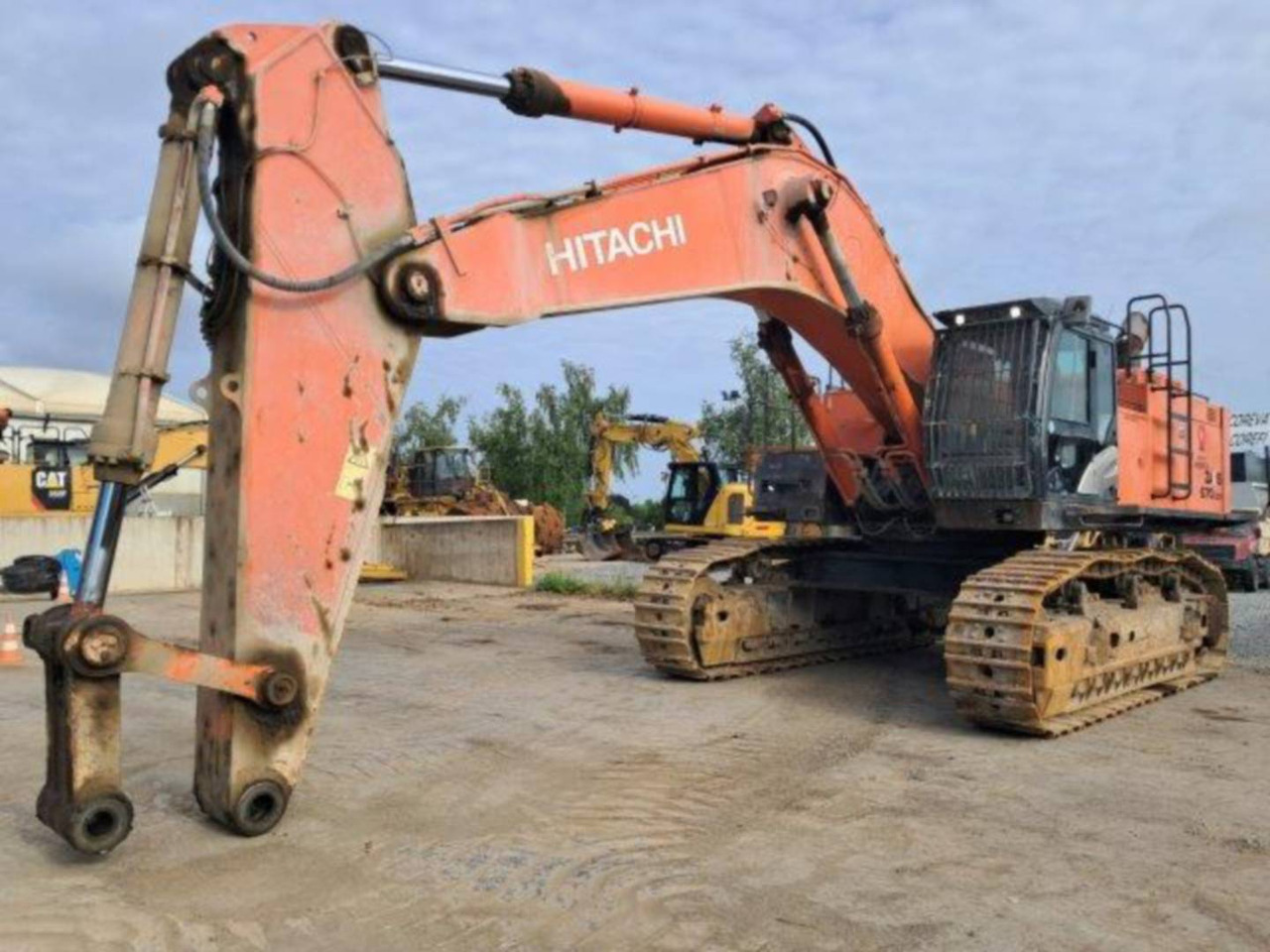HITACHI ZX 670 45 - Верижен багер: снимка 1 HITACHI ZX 670 45 - Верижен багер: снимка 1
