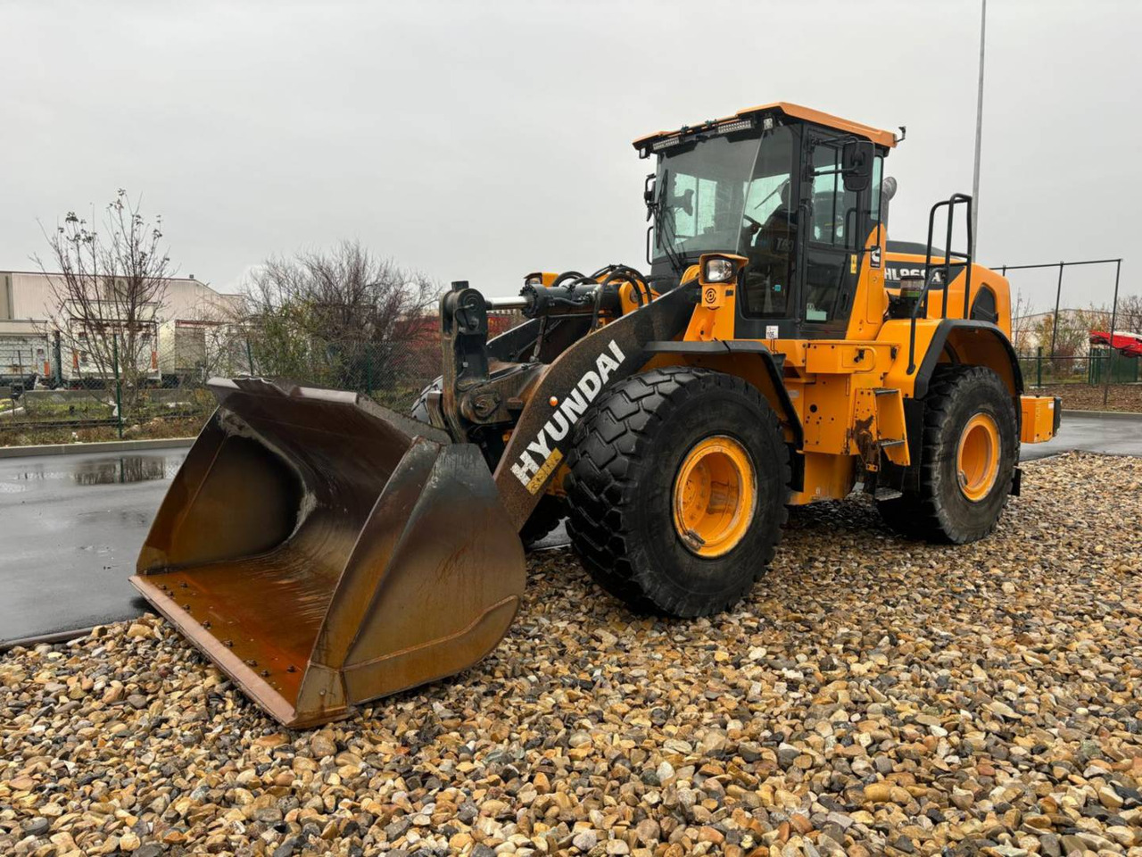 HYUNDAI HL960A - Колесен товарач: снимка 2 HYUNDAI HL960A - Колесен товарач: снимка 2