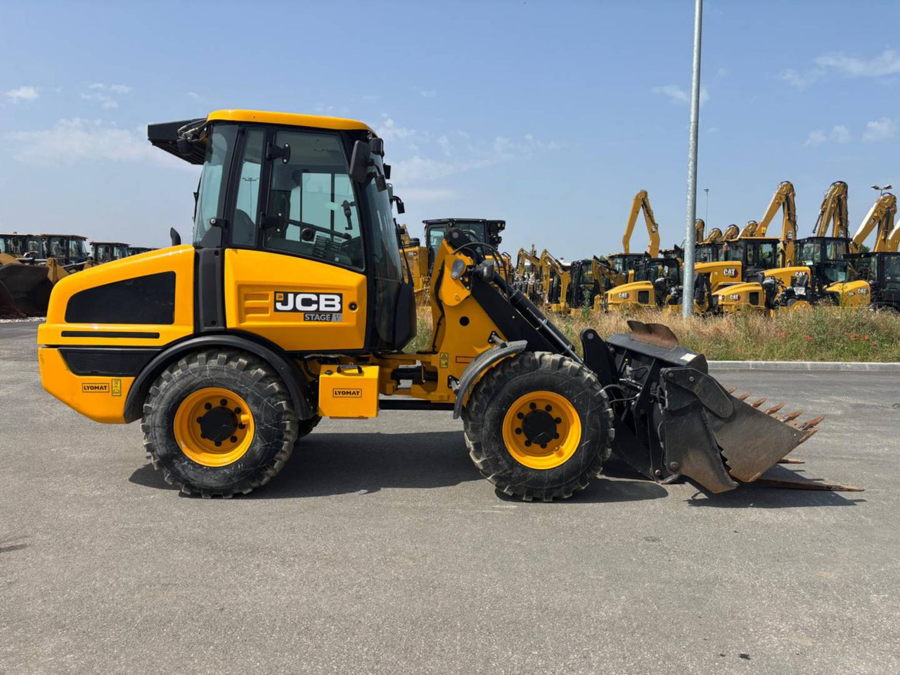 JCB 407 - Колесен товарач: снимка 3 JCB 407 - Колесен товарач: снимка 3