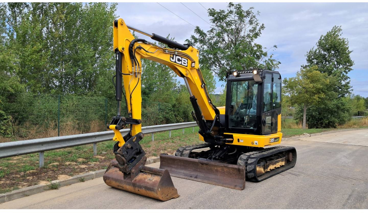 JCB 85Z-1 - Верижен багер: снимка 1 JCB 85Z-1 - Верижен багер: снимка 1