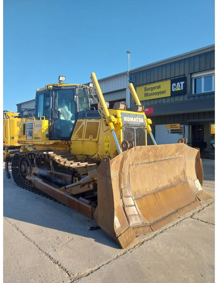 KOMATSU D65 - Булдозер: снимка 2 KOMATSU D65 - Булдозер: снимка 2
