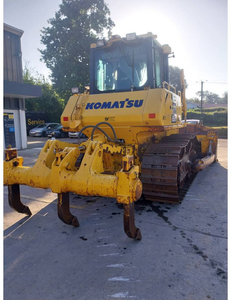 KOMATSU D65 - Булдозер: снимка 3 KOMATSU D65 - Булдозер: снимка 3