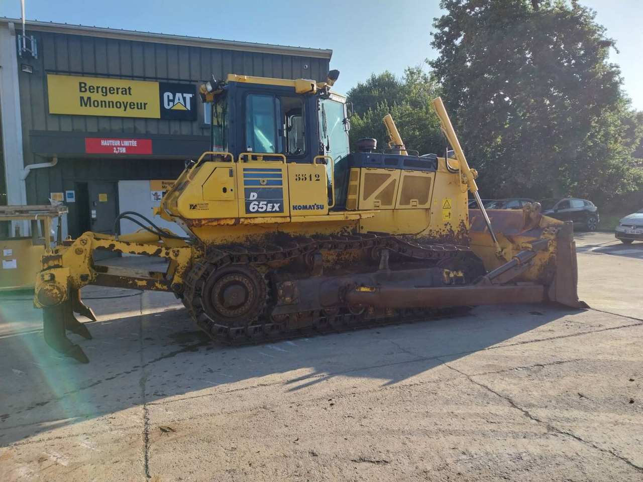 KOMATSU D65 - Булдозер: снимка 4 KOMATSU D65 - Булдозер: снимка 4