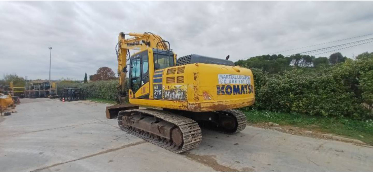 KOMATSU HB215LC2 - Верижен багер: снимка 2 KOMATSU HB215LC2 - Верижен багер: снимка 2