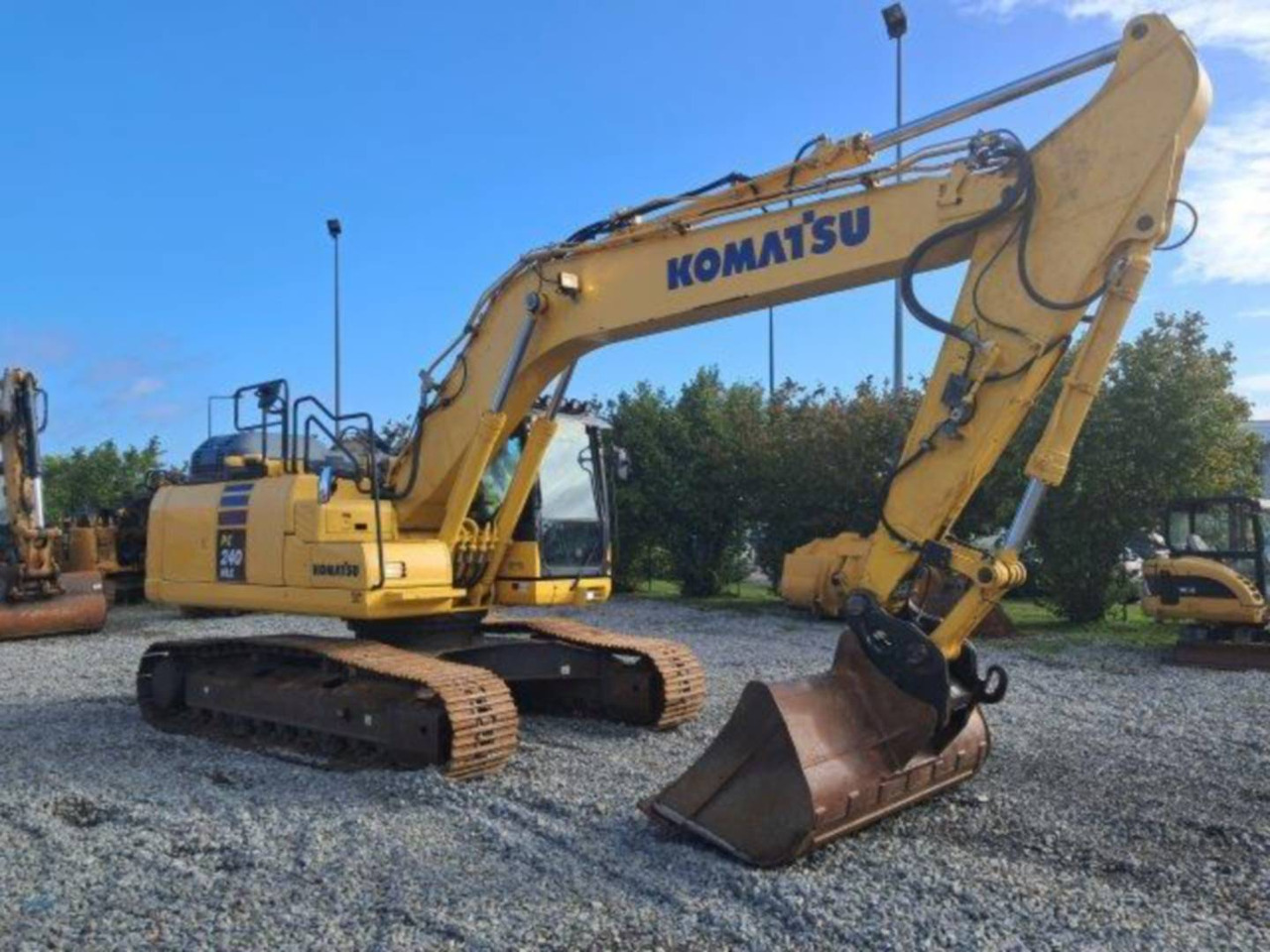 KOMATSU PC240LC7 - Верижен багер: снимка 2 KOMATSU PC240LC7 - Верижен багер: снимка 2