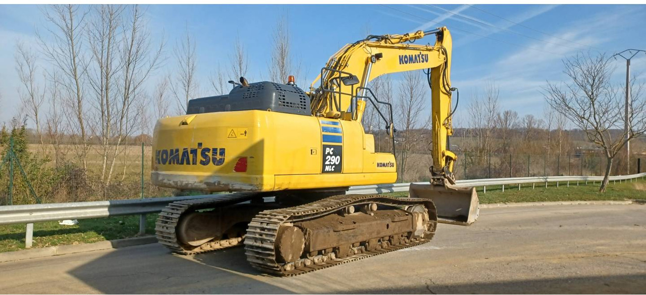 KOMATSU PC290-10 - Верижен багер: снимка 3 KOMATSU PC290-10 - Верижен багер: снимка 3