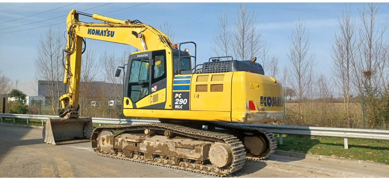 KOMATSU PC290-10 - Верижен багер: снимка 4 KOMATSU PC290-10 - Верижен багер: снимка 4