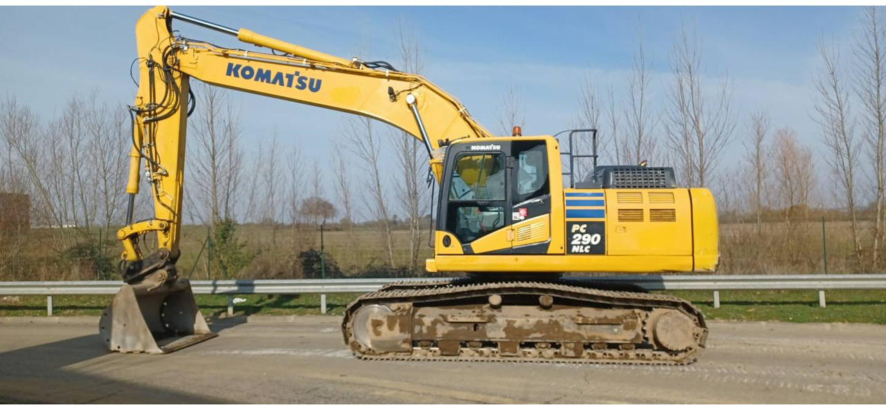 KOMATSU PC290-10 - Верижен багер: снимка 1 KOMATSU PC290-10 - Верижен багер: снимка 1