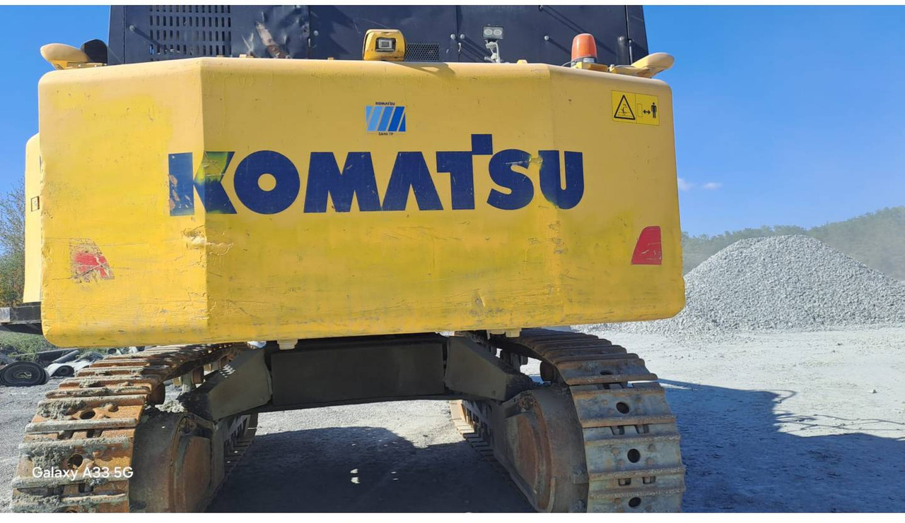 KOMATSU PC700LC - Верижен багер: снимка 4 KOMATSU PC700LC - Верижен багер: снимка 4