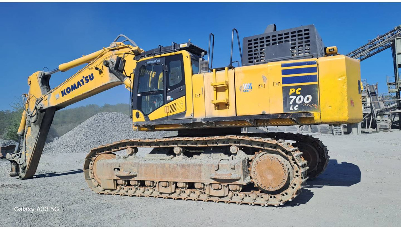 KOMATSU PC700LC - Верижен багер: снимка 1 KOMATSU PC700LC - Верижен багер: снимка 1
