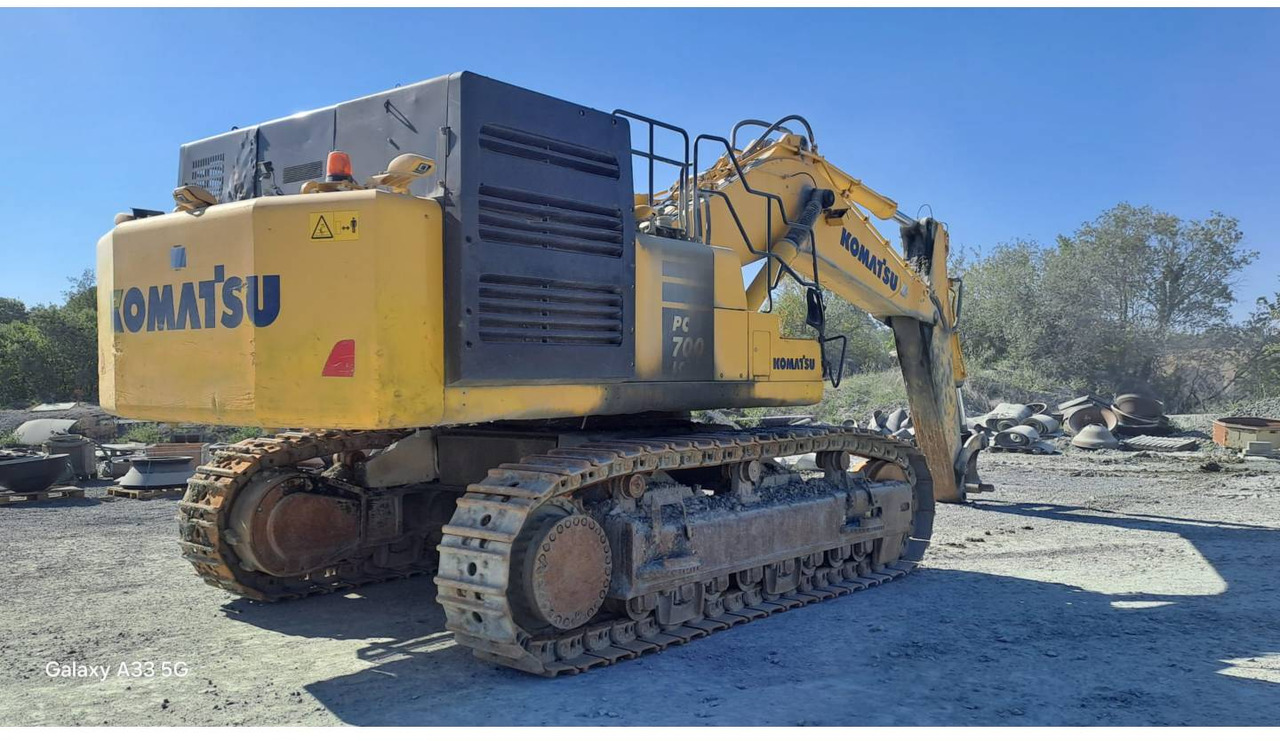 KOMATSU PC700LC - Верижен багер: снимка 3 KOMATSU PC700LC - Верижен багер: снимка 3