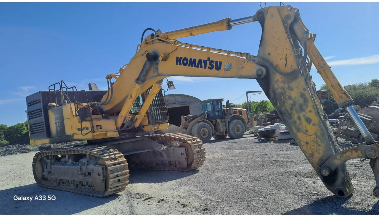 KOMATSU PC700LC - Верижен багер: снимка 2 KOMATSU PC700LC - Верижен багер: снимка 2