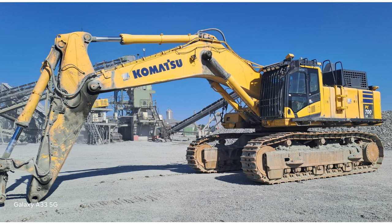 KOMATSU PC700LC - Верижен багер: снимка 1 KOMATSU PC700LC - Верижен багер: снимка 1