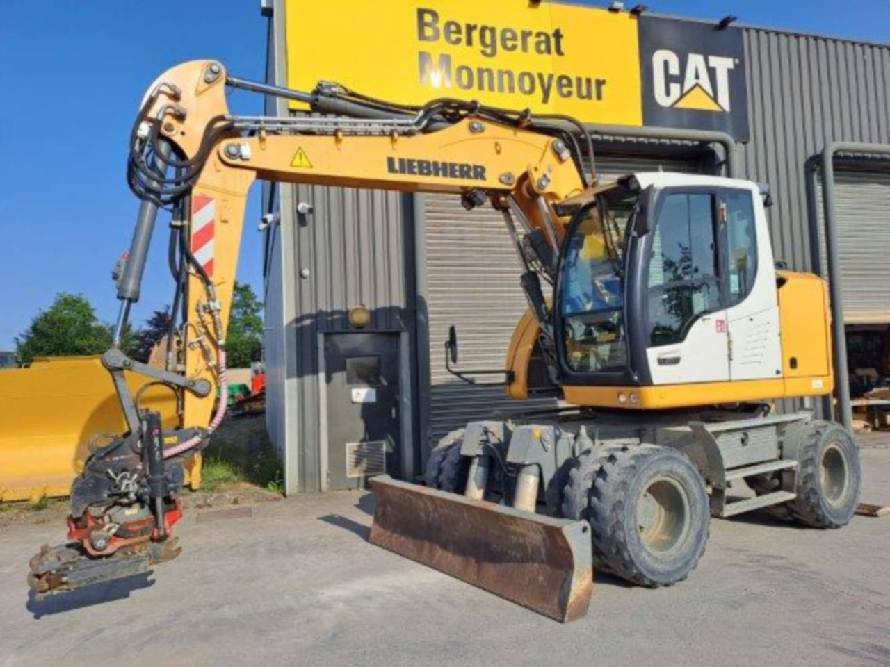 LIEBHERR A913 - Колесен багер: снимка 1 LIEBHERR A913 - Колесен багер: снимка 1