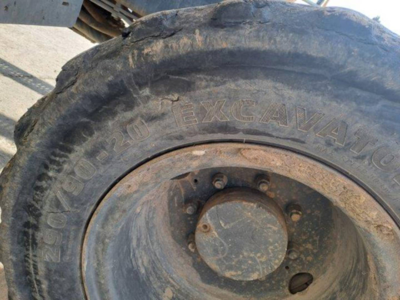 Колесен багер LIEBHERR A913: снимка 12