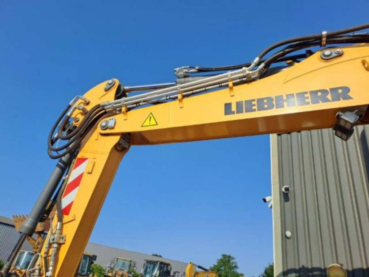 Колесен багер LIEBHERR A913: снимка 15