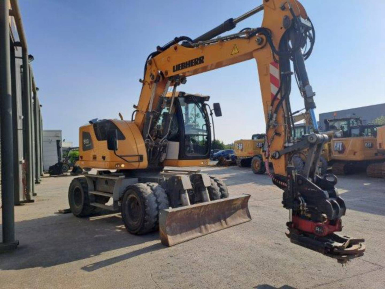 LIEBHERR A913 - Колесен багер: снимка 2 LIEBHERR A913 - Колесен багер: снимка 2