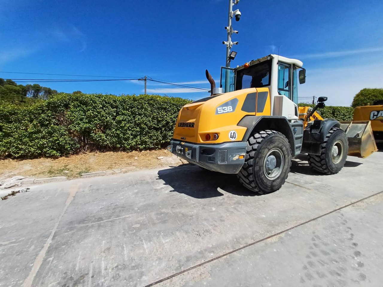 LIEBHERR L538 - Колесен товарач: снимка 2 LIEBHERR L538 - Колесен товарач: снимка 2