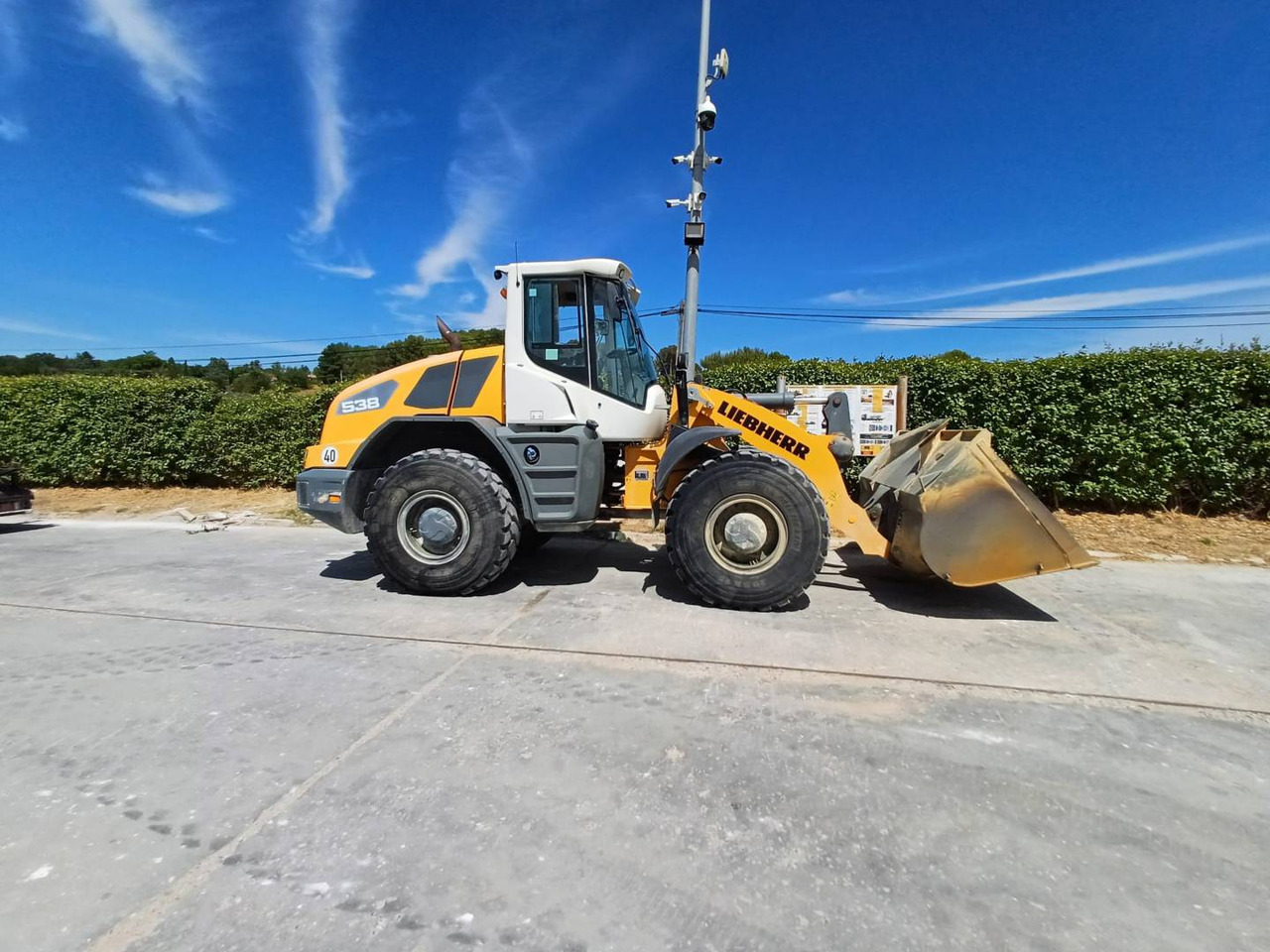 LIEBHERR L538 - Колесен товарач: снимка 5 LIEBHERR L538 - Колесен товарач: снимка 5
