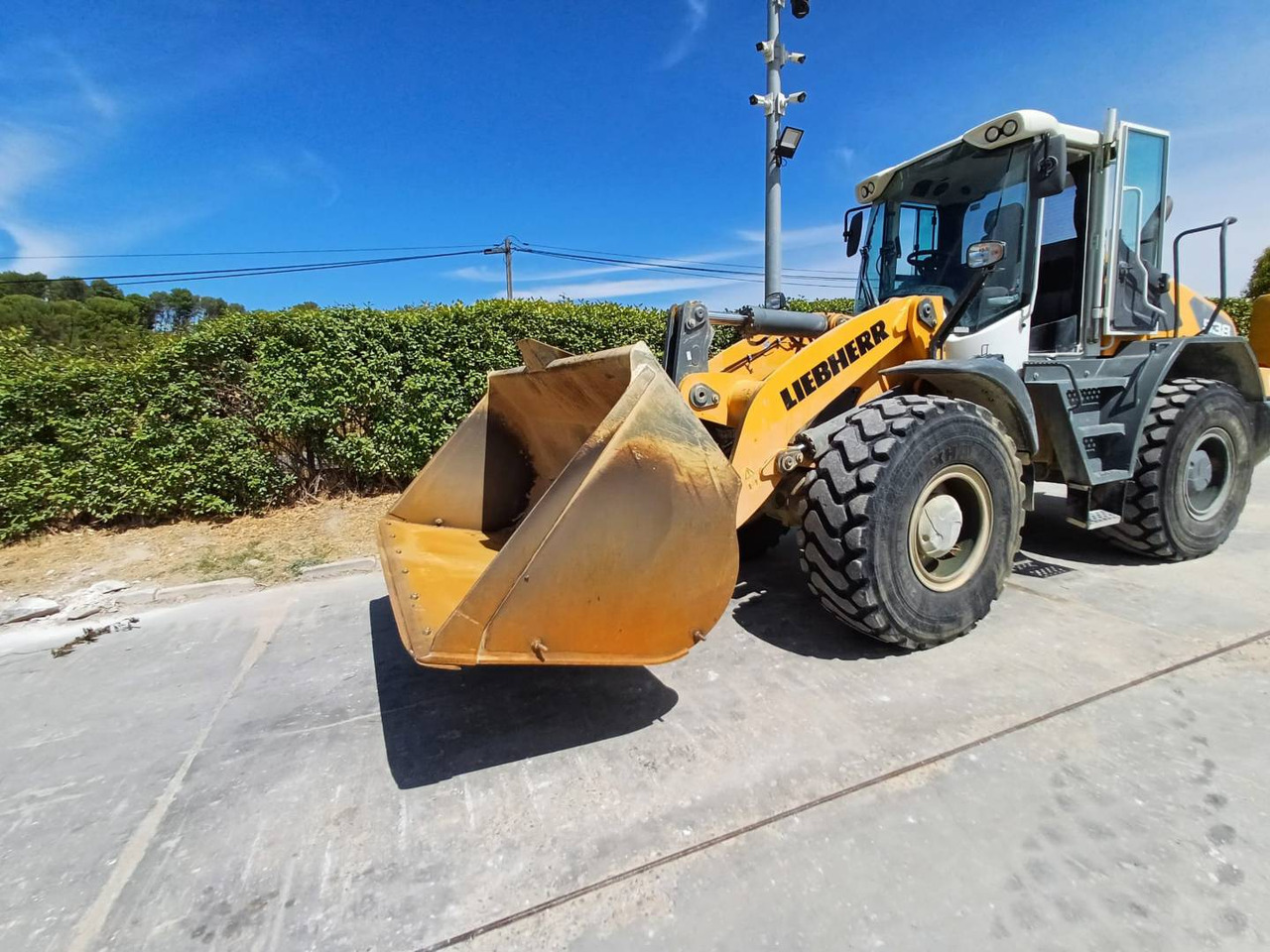 LIEBHERR L538 - Колесен товарач: снимка 1 LIEBHERR L538 - Колесен товарач: снимка 1
