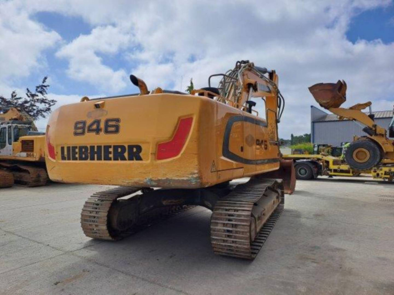 LIEBHERR R946 - Верижен багер: снимка 3 LIEBHERR R946 - Верижен багер: снимка 3
