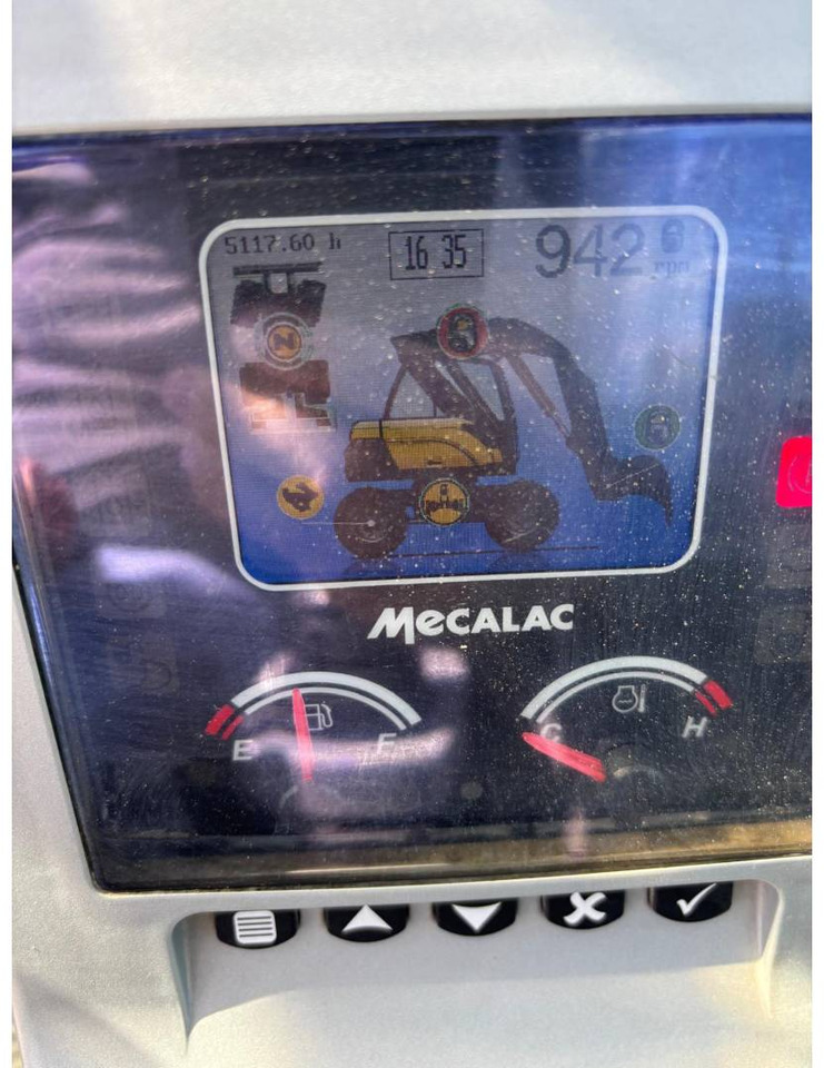 MECALAC 714MW - Колесен багер: снимка 5 MECALAC 714MW - Колесен багер: снимка 5