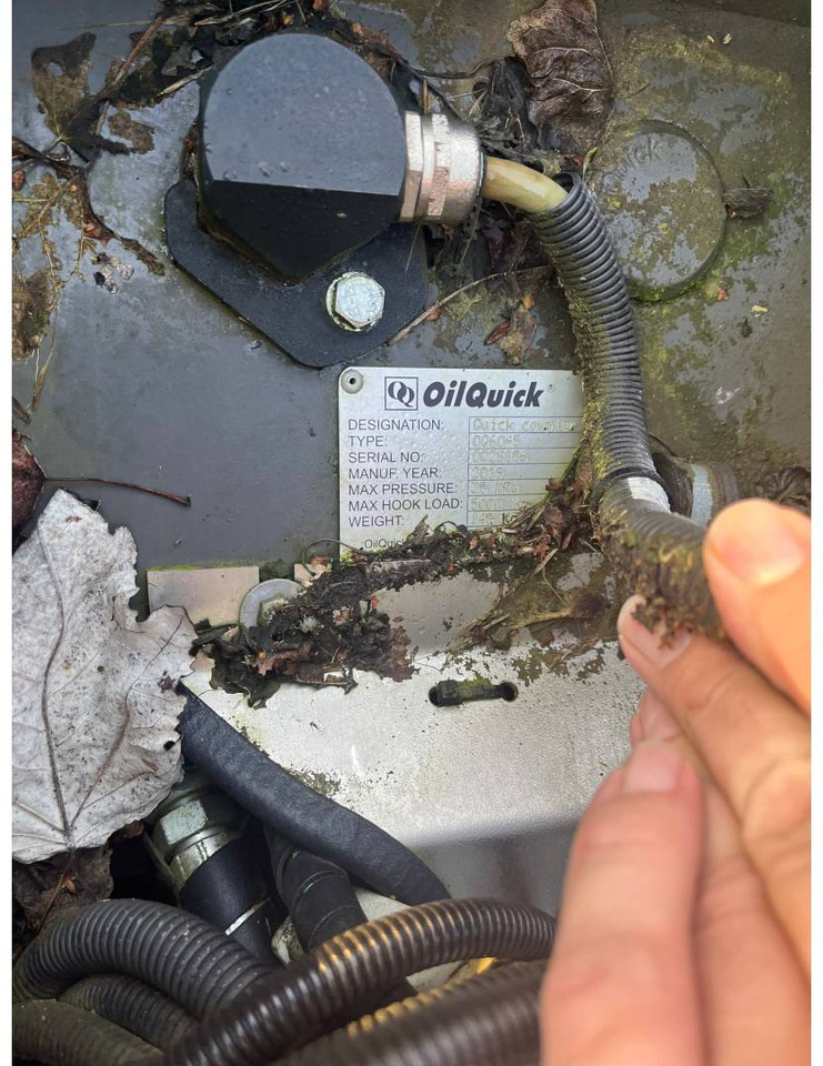 OILQUICK DEUTSCHLAND GMBH OQ60-5/OILQUICK/ATTACHE HYDR - Бързо сменник: снимка 3 OILQUICK DEUTSCHLAND GMBH OQ60-5/OILQUICK/ATTACHE HYDR - Бързо сменник: снимка 3