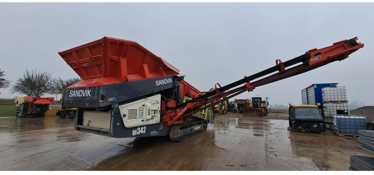 Трошачка SANDVIK MINING & CONSTRUCTION QE342: снимка 12
