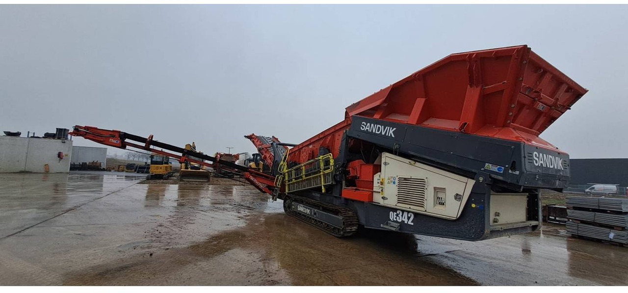 Трошачка SANDVIK MINING & CONSTRUCTION QE342: снимка 7