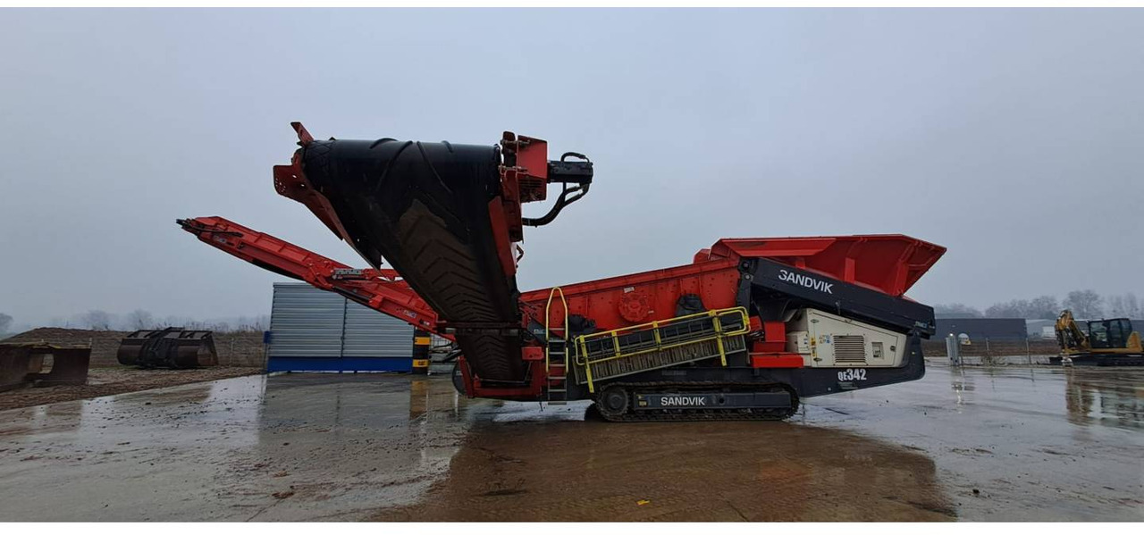 Трошачка SANDVIK MINING & CONSTRUCTION QE342: снимка 13