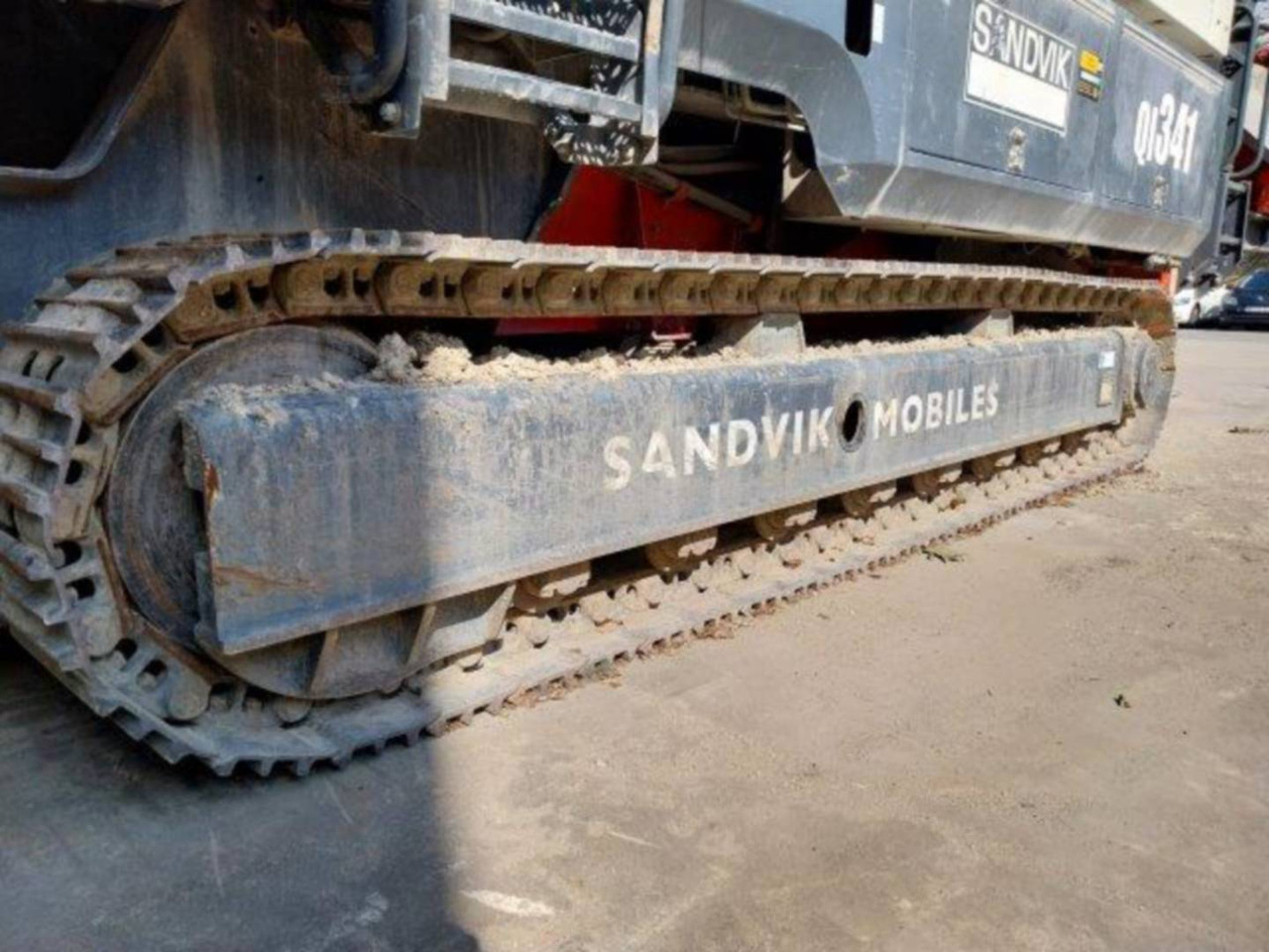 Трошачка SANDVIK MINING & CONSTRUCTION QI341HS: снимка 21