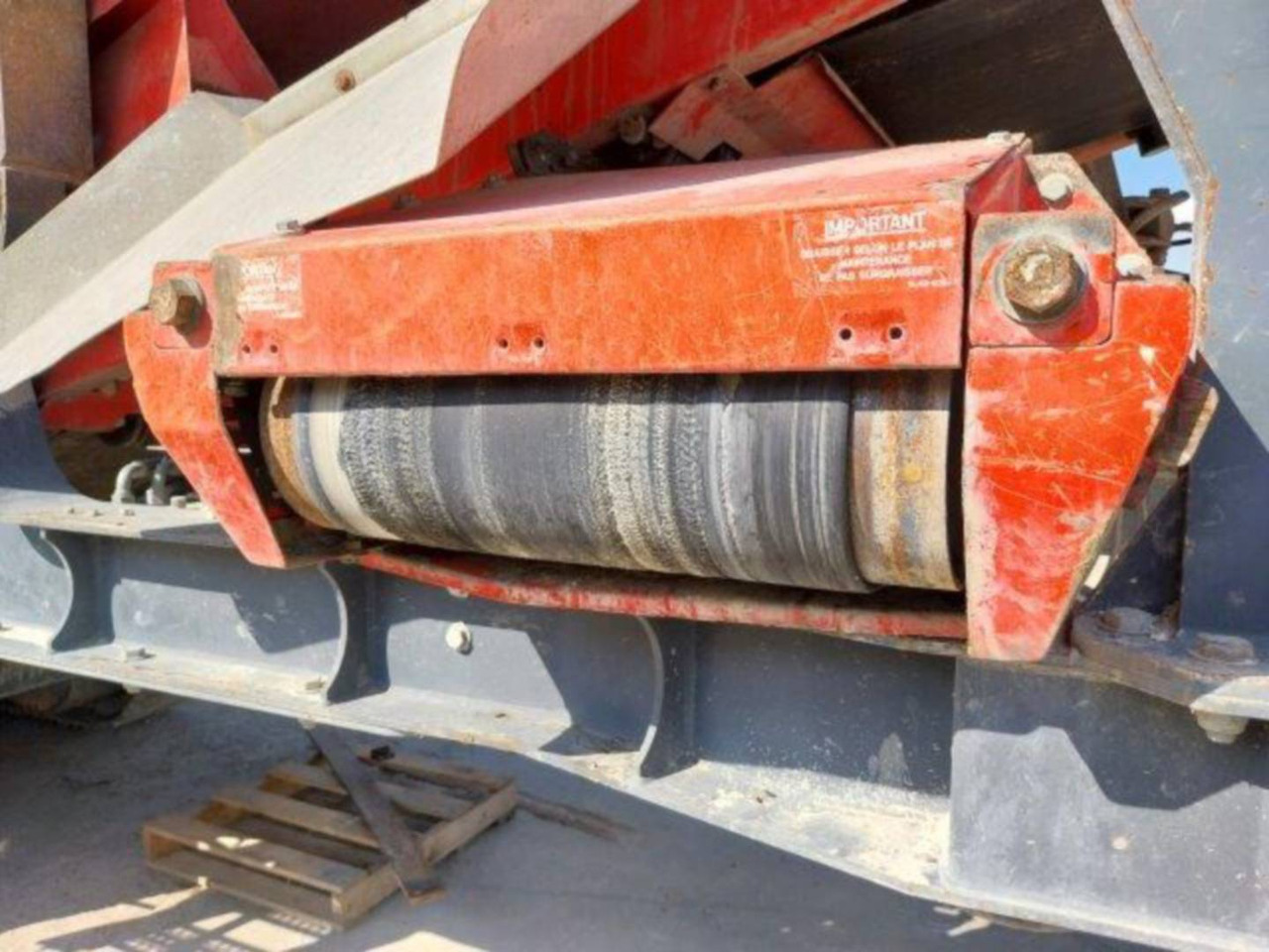 Трошачка SANDVIK MINING & CONSTRUCTION QI341HS: снимка 13
