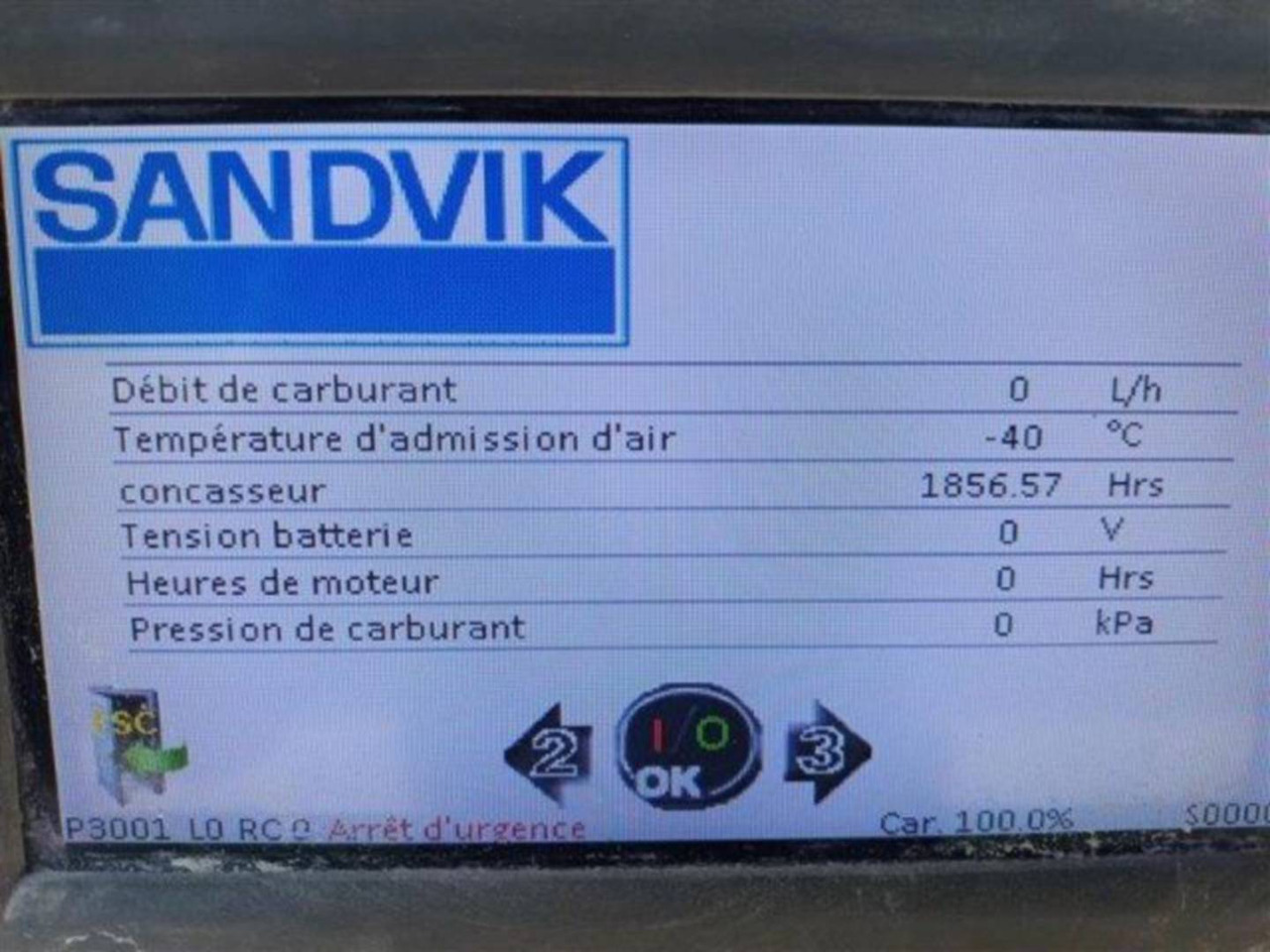 Трошачка SANDVIK MINING & CONSTRUCTION QI341HS: снимка 6