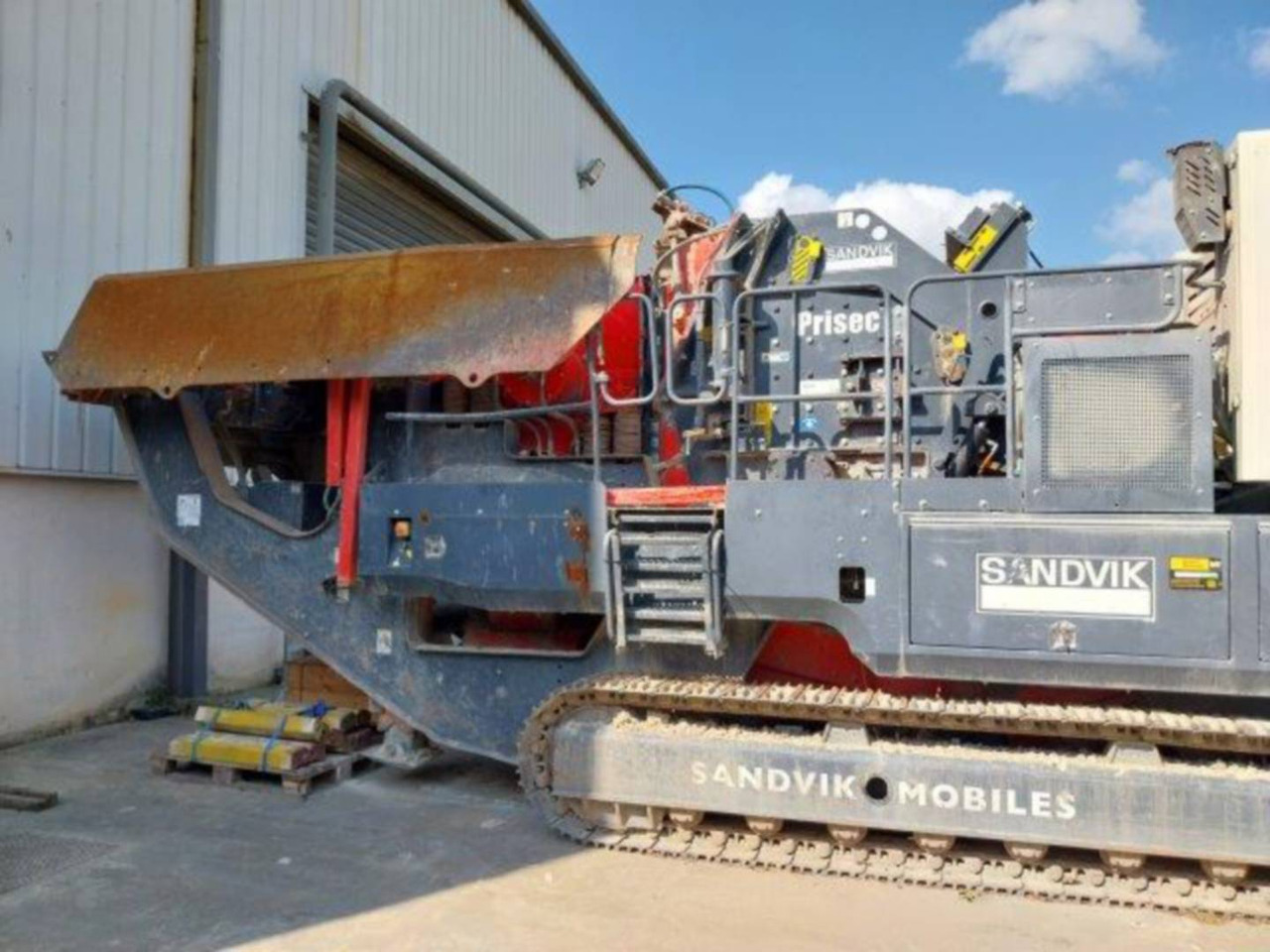 Трошачка SANDVIK MINING & CONSTRUCTION QI341HS: снимка 9