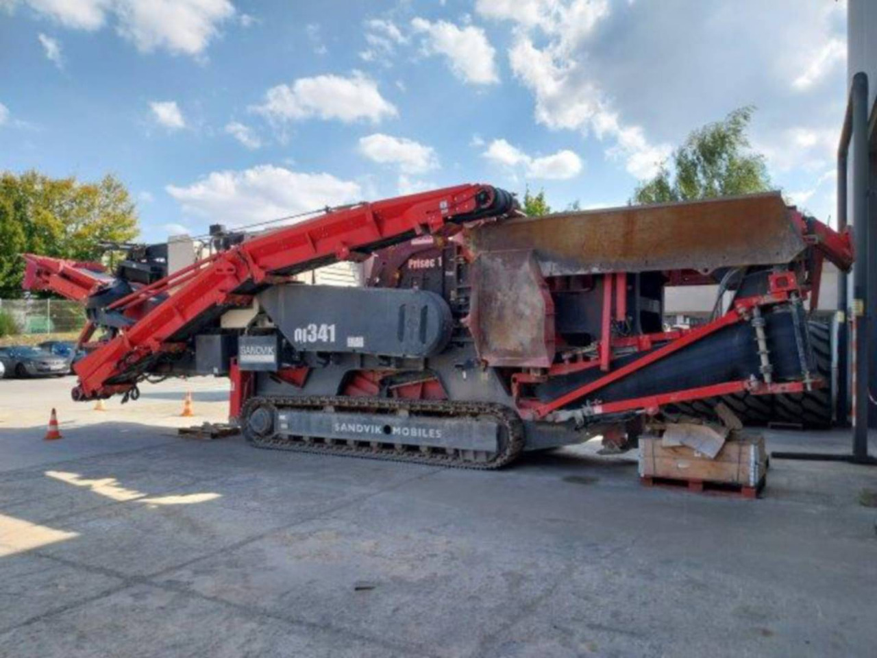 Трошачка SANDVIK MINING & CONSTRUCTION QI341HS: снимка 25