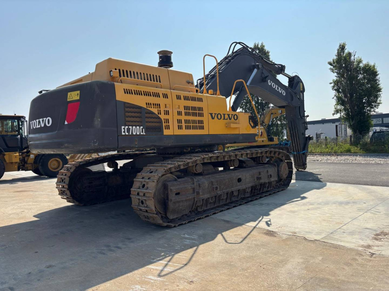 VOLVO CONSTRUCTION EQUIPMENT EC700 CL - Верижен багер: снимка 4 VOLVO CONSTRUCTION EQUIPMENT EC700 CL - Верижен багер: снимка 4