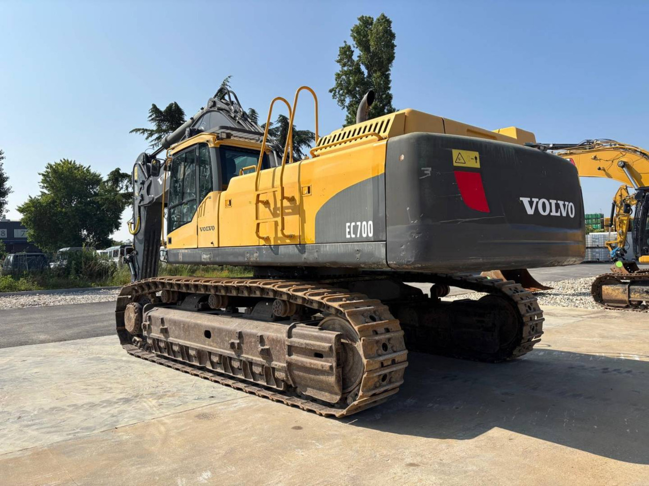 VOLVO CONSTRUCTION EQUIPMENT EC700 CL - Верижен багер: снимка 3 VOLVO CONSTRUCTION EQUIPMENT EC700 CL - Верижен багер: снимка 3