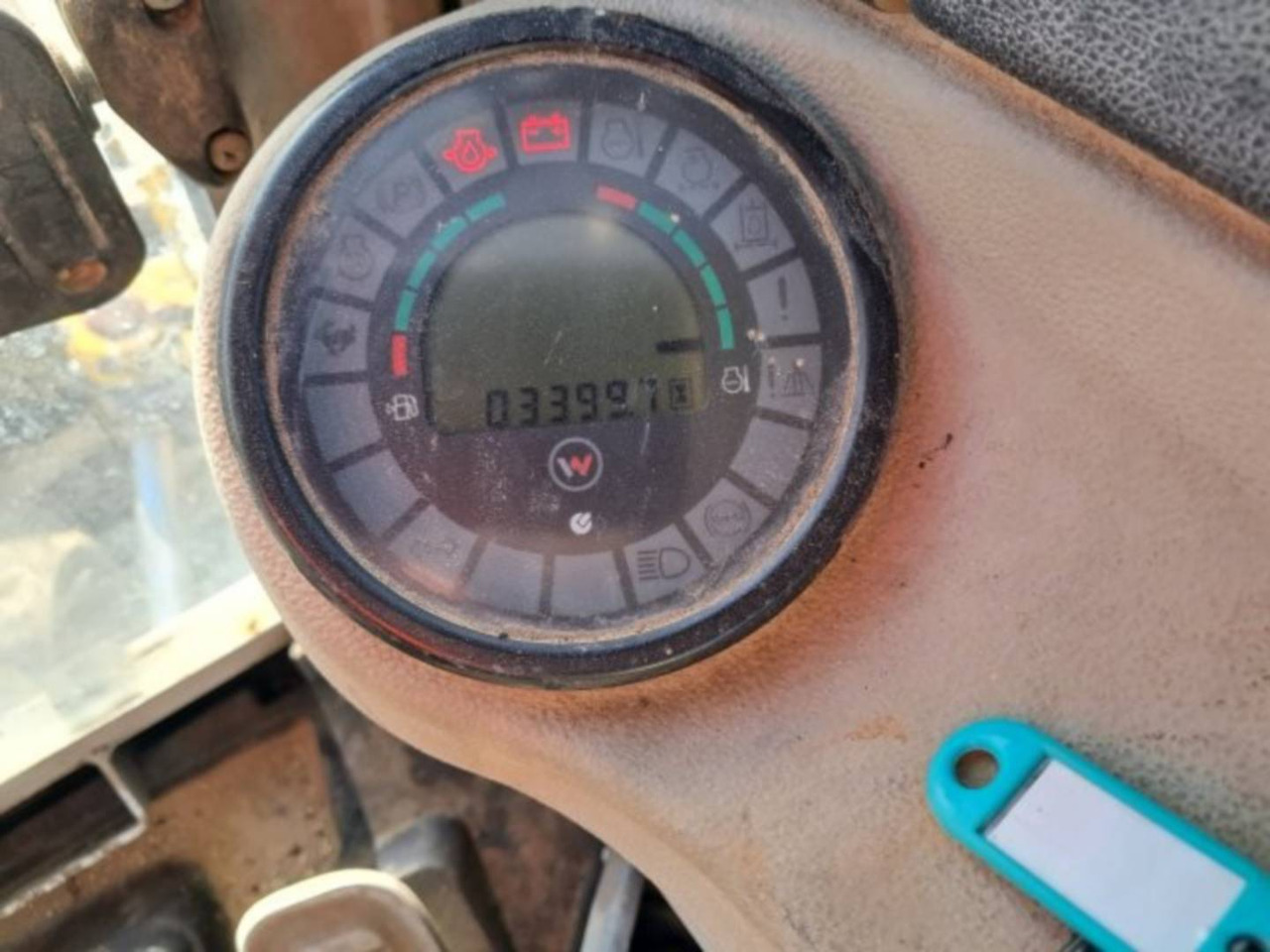 WACKER CORPORATION 50Z3 - Верижен багер: снимка 5 WACKER CORPORATION 50Z3 - Верижен багер: снимка 5